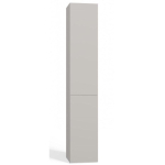 Top E Shop NEL II vannitoa post, 1740mm, 310mm, 300mm, 2 ust, 5 riiulit, vabaltseisev, matt, laminaat, puitlaastplaat