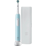 Braun Cross Action+ D 305.513.3X, elektriline hambahari, 3 režiimi, r&otilde;huandur, taimer, liitiumioonaku, reisikott, sinine