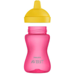 Philips Avent My Grippy &otilde;ppetops SCF804/04, 300ml, 18m+, roosa, lekkekindel, BPA-vaba
