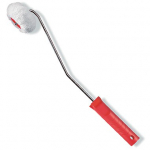 Nurga v&auml;rvirull, karv 12mm, pol&uuml;akr&uuml;&uuml;l, valge