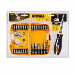 Otsikute komplekt + kruvikeeraja (30 tk), DT71506-QZ, DeWALT