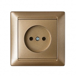 Pistik STILJ kuld BYLECTRICA