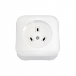 Pistikupesa, v / a, valge, BYLECTRICA