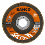 Kroonlehine lihvketas INOX + Fe P40 125x22,23mm 3926-125IM-C40 BAHCO