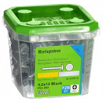 Montaažikruvi 4,2X13 RAL9011 / must 250tk. 575613 ESSVE