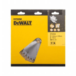 DeWALT saeketas puidule Extreme 184x16mm 40T