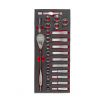 T&ouml;&ouml;riistakomplekt 1/2" (28tk.) 4932479826 MILWAUKEE