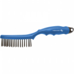 Metallhari rooste eemaldamiseks, plastikust k&auml;epide, 4 rida HT3B622 HOGERT