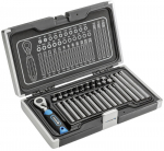 Pikkade kruvikeeraja otsikute komplekt 37 tk. HT1R466 HOGERT