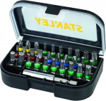 Otsikute komplekt (31 tk.) STA60490-XJ STANLEY