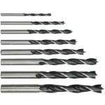Puidupuuride komplekt, 8 tk., 3-10mm; 22380 VOREL