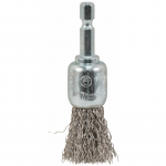 Otsterashari 19mm, 1/4" HEX gofreeritud terasharjased D-76663 MAKITA