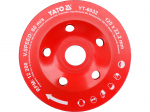 Teemantlihvketas 125x22,23mm YT-6032 YATO