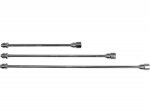 Pikendusvarda komplekt 3 tk. (30;45;60Cm) YT-82567 YATO