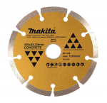 Dimanta griezripa ar segmentiem 125mm Betonam/Akmenim, A-84115 MAKITA