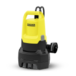 Sukelpump mustale veele SP 22.000 DIRT 1.645-850.0 KARCHER