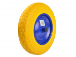 PU k&auml;ru ratas 3,50-8, dzeltens, G71028 GEKO
