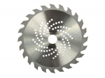 Geko TCT ringsaagiteras G78070, 250mm, 32mm, 24T, volframikarbidi hambad, kvaliteetne terasest s&uuml;damik, laseriga l&otilde;igatud slotid