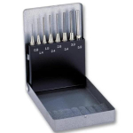 Paralēlo pinu perforators ar vadības uzgali, KNIPEX, 9R4571005, 0.9-5.9 mm, metāla korpusā