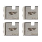 CAURUĻU VĪTŅGRIEŽA SPIEDNES, FPTD 1-1/4" BSPT ALLOY, 4932480230 MILWAUKEE
