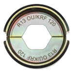 CRIMPING DIES KRF, R13 OU/KRF 120, 4932498400 MILWAUKEE