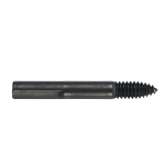 FRĒŽURBJU SISTĒMAS PIEDERUMI, FEED SCREW COARSE THREAD &frac14;" FOR DRILLS UP TO 65 MM - 1 PC, 48286870 MILWAUKEE