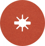 X-LOCK PrismaCeramic R782 Inox 125 mm,G 60 ,25 gab., Mazām leņķa slīpma&scaron;īnām EXPERT R782 PRISMA &Scaron;ĶIEDRU DISKS, 2608621825, BOSCH