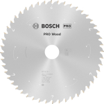 Bezvadu ripzāģa asmens PRO WOOD, 216 mm, 48 zobi, 2608837723, BOSCH