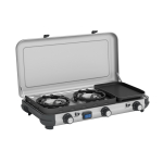 Kempinga plīts ar diviem degļiem, viegla un pārnēsājama, R167016, CAMPINGAZ