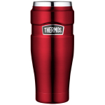 Termokrūze 'King', nerūsējo&scaron;ais tērauds, 0,47L, sarkana, R910512, THERMOS