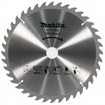 Zāģripa kokam T.C.T. 260X2.6X30mm 18&deg; T40, Standard D-77322 MAKITA