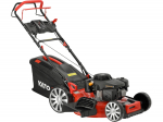 Pa&scaron;gājējs benzīna zāles pļāvējs 56 cm, YT-85537, YATO, 224cc motors, 4 funkcijas, 8-stāvu augstuma regulē&scaron;ana