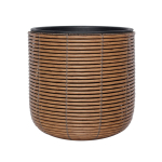 Puķu pods WICKER D35xH36cm, brūns 38086 Allit