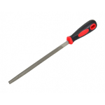 Metāla trīsstūra failis 20 cm, cieta oglekļa tērauda, divkomponentu rokturis, AW32710, AWTOOLS