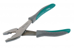 Stangas 180 mm, K1125, KAMASA TOOLS, ar zobainām žoklām un gumijotu rokturi