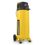 &Otilde;livaba kompressor 1500W, POWERPLUS, POWX17500, 50L, 10 baari, 220 l/min