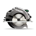 Rokas zāģis HIKOKI C9U3WBZ, 2000 W, 230 mm, 86 mm grie&scaron;anas dziļums, ar automātisko oglekļa suku un regulējamu pamatni