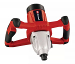 Krāsas/mortara maisītājs TE-MX 1600-2 CE, EINHELL, 4258555, 1600 W, 2 ātrumi, ergonomisks rokturis, 3 m kabelis, 133 mm maisītājs