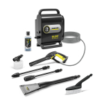 K&otilde;rgsurvepesur KARCHER 1.600-956.0 K Silent Anniversary Edition 130 bar, 420 l/h, 1.8 kW