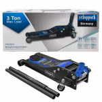 Madala profiiliga tungraud 3 t kiire t&otilde;stega 75&ndash;505 mm ergonoomilise k&auml;epidemega SCH-TH33013 Scheppach