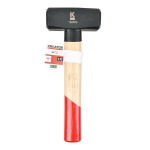 Klubihaamer KREATOR KRTH90203 1500g 110x45mm puidust k&auml;epide