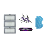 Varuosade komplekt tolmuimejale I5C seeriale 6 k&uuml;lgharja 1 peaharja 3 HEPA filtrit ja 2 puhastuslappi 12175000A43598 Midea