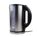 Elektriline veekeetja 2000 W 1.7 L roostevabast terasest korpus 360&deg; p&ouml;&ouml;rleva alusega roostevaba teras AD1216 Adler