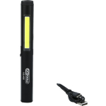LED COB riba inspekteerimislamp 350 l, KSTOOLS, 150.4400, Kaal: 0.11 kg, M&otilde;&otilde;dud: 5 x 18 x 3 cm