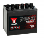 Aku 12V, 26aH, Ariens Company, 458141900, M&otilde;&otilde;tmed - 187x127x181mm