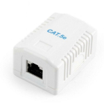 Gembird v&otilde;rguseade NCAC-1F5E-01 CAT5E FTP, valge, 0.01 kg