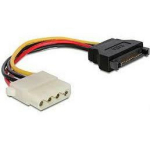 Gembird Toitekaabel CC-SATA-PS-M 0.15 m, SATA isane Molex emane, 0.008 kg