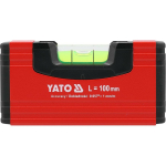 Yato tasku tase YT-30350 100 mm, 1 mull, magnet, alumiiniumprofiil, t&auml;psus &plusmn;0.057&deg;, 1.5 mm paksus