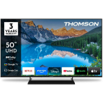 Thomson teler 55UG5X15 55" 4K Ultra HD, LED, Google TV, Dolby Audio, 3 HDMI, 2 USB, Wi-Fi, Bluetooth, 4 tuuma