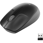 MOUSE USB OPTICAL WRL M190/CHARCOAL 910-005905 LOGITECH